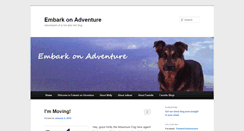 Desktop Screenshot of embarkonadventure.com